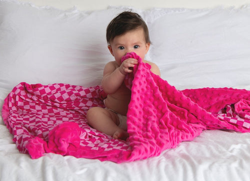 Bamboo Minky Blanket