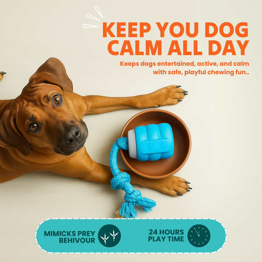The Chase Buddy Dog Boredom Stimulating Toy