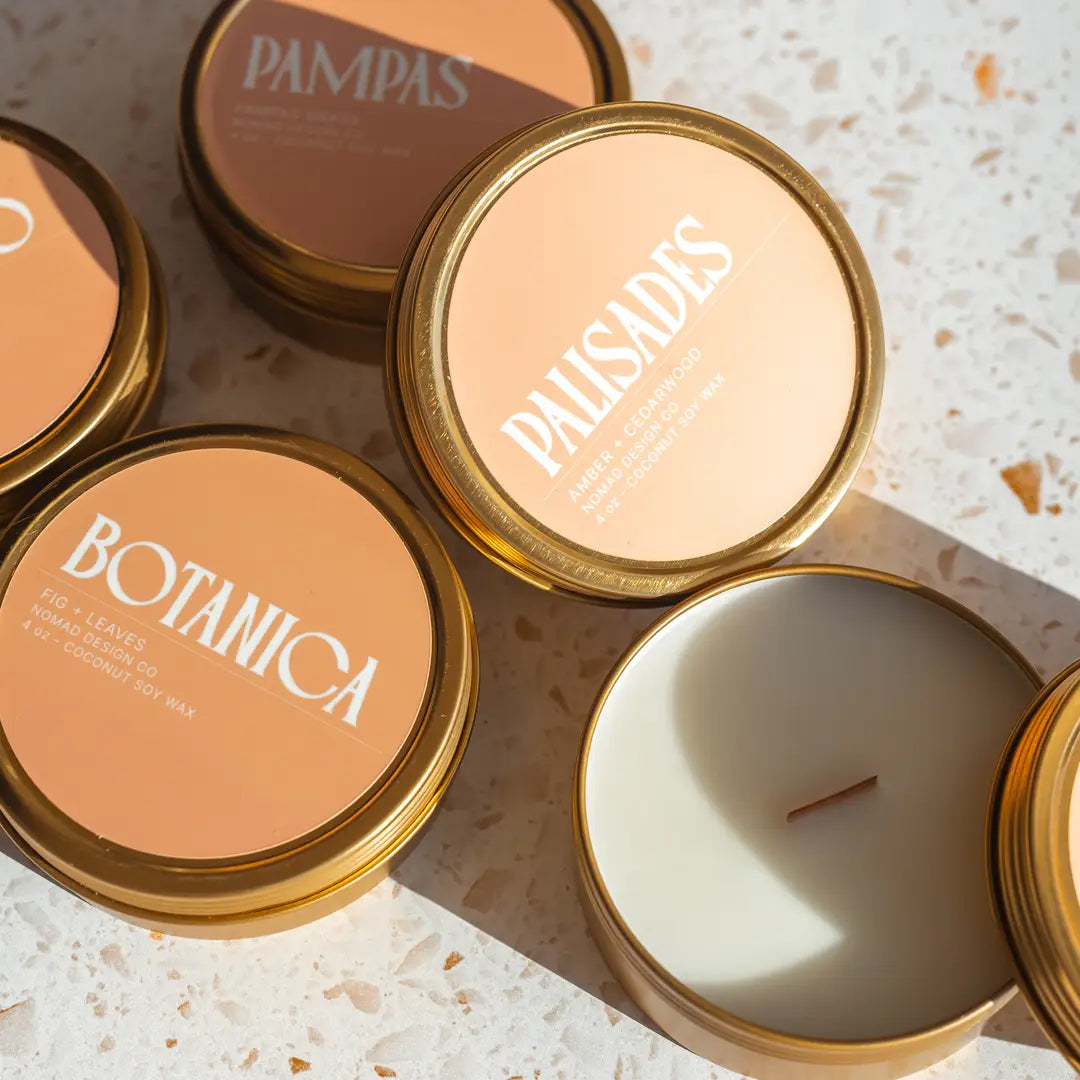 Botanica Travel Tin Candle