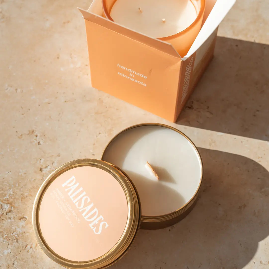 Palisades Travel Tin Candle