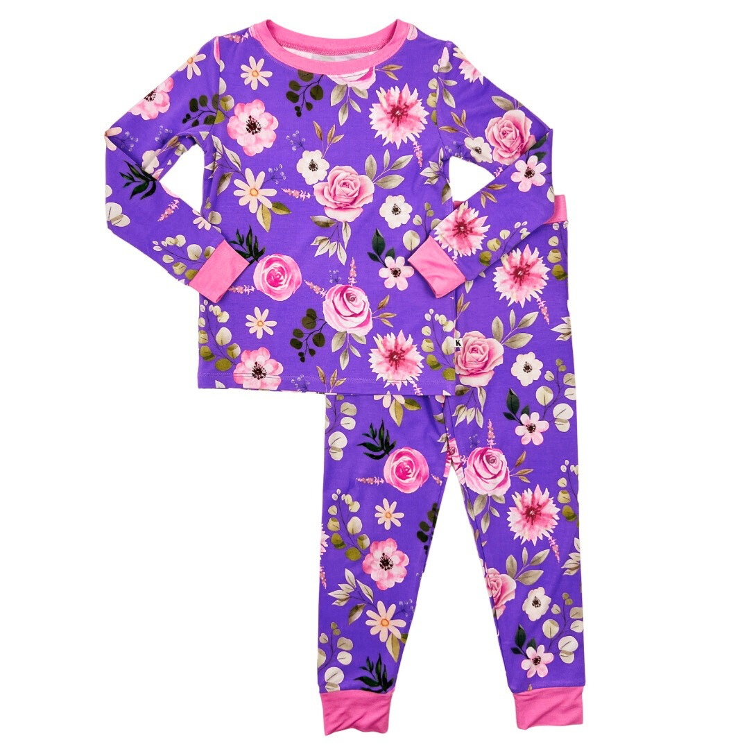 Two Piece Pajama Set