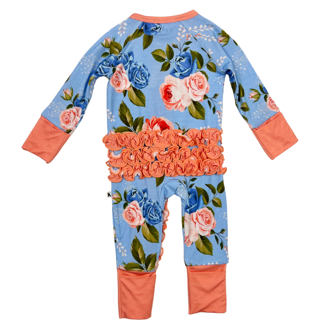 Convertible Ruffle Zippy
