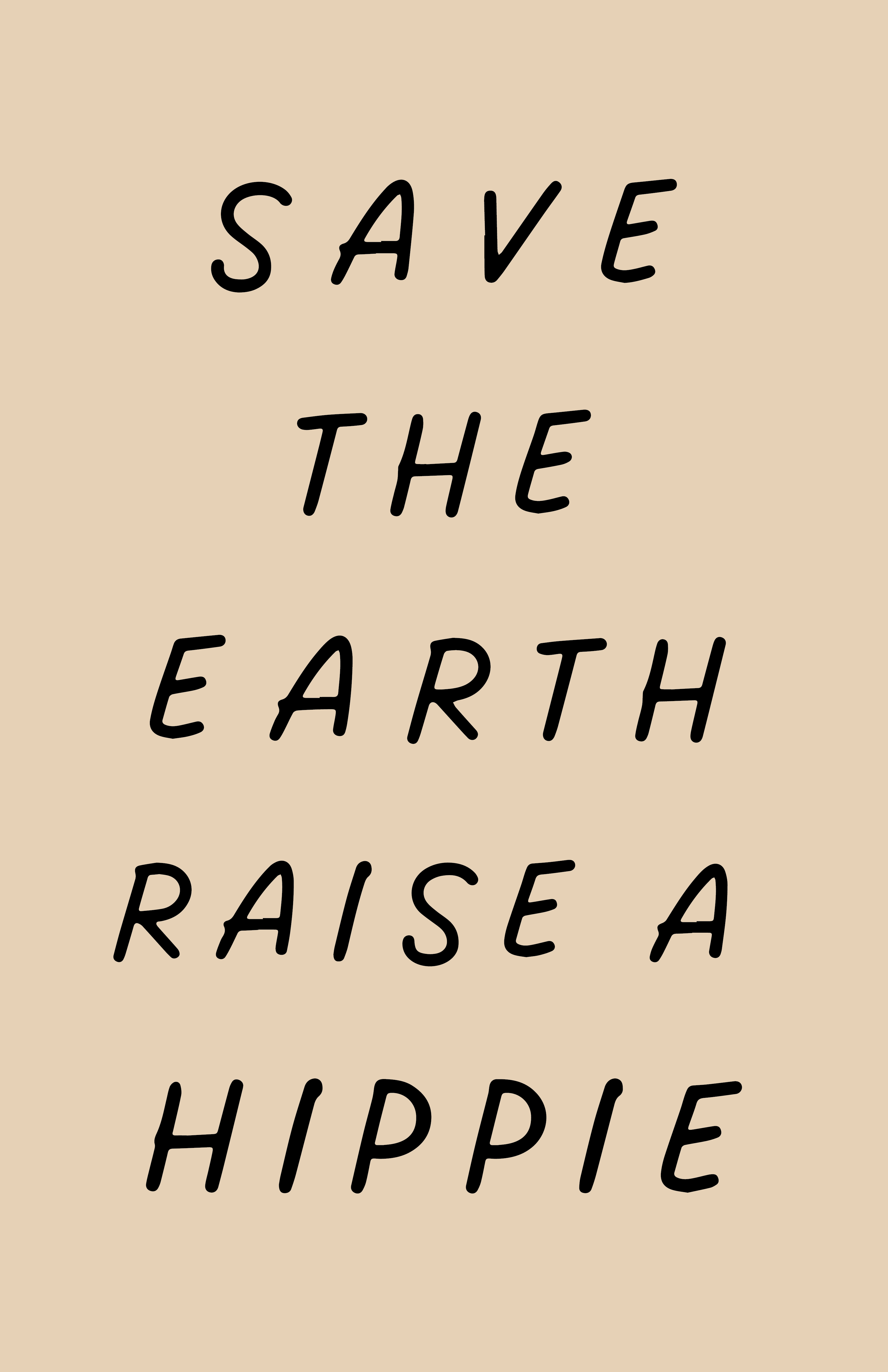 Save the Earth Print