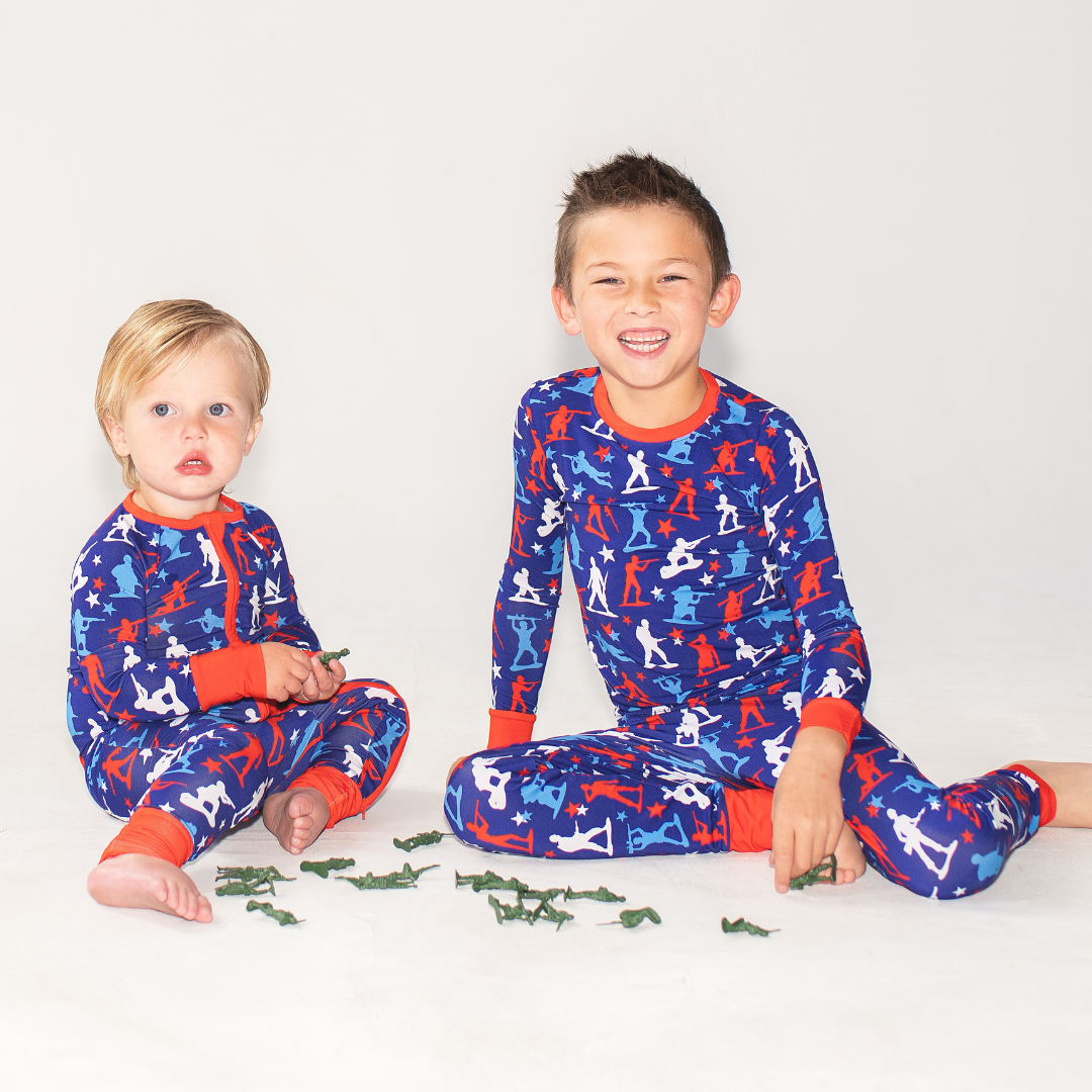 Two Piece Pajama Set