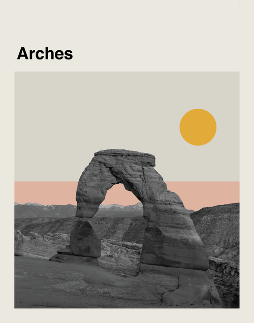 Arches National Park Print