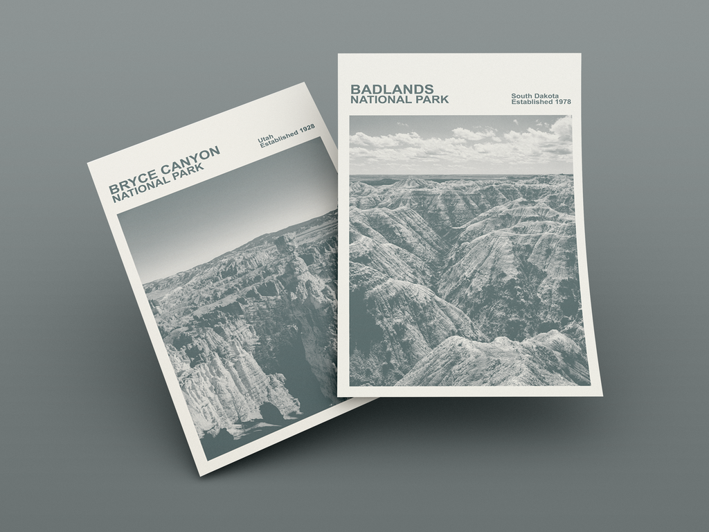 Badlands National Park Print