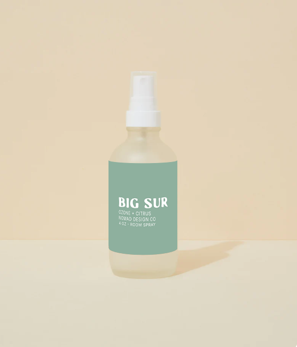 Big Sur Room Spray - 4oz