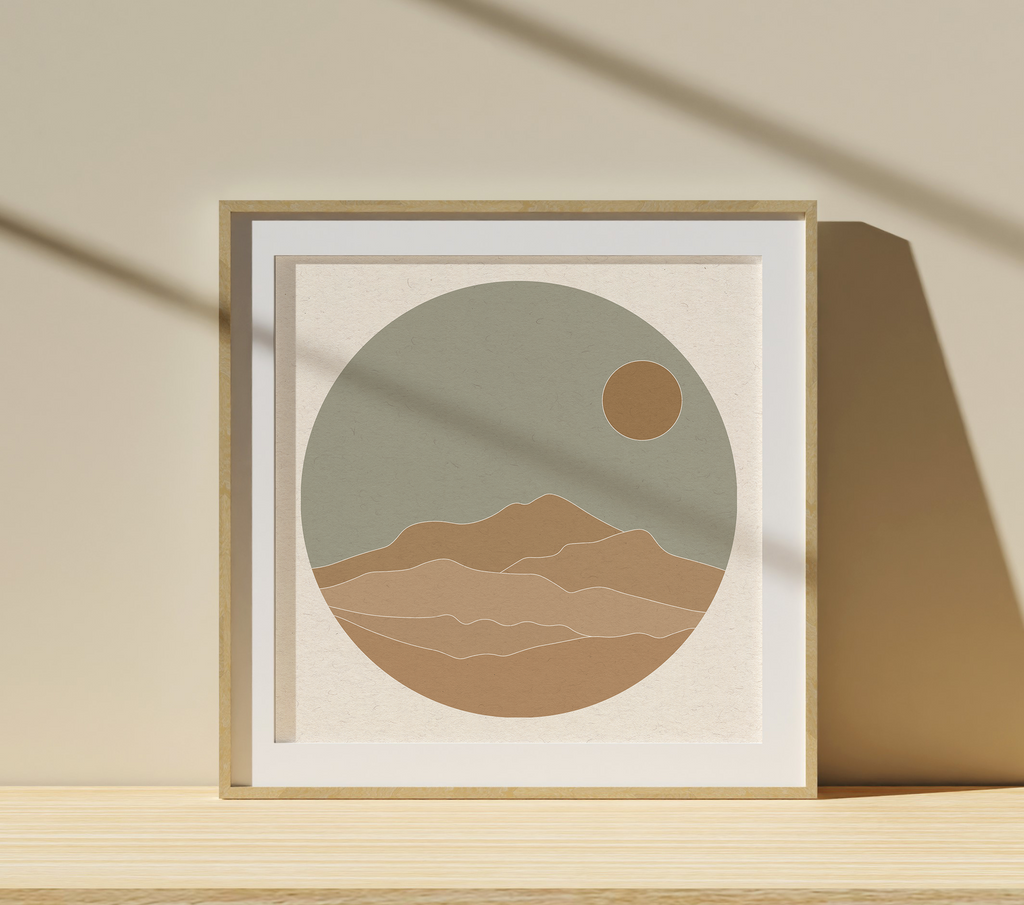 Mountain Print