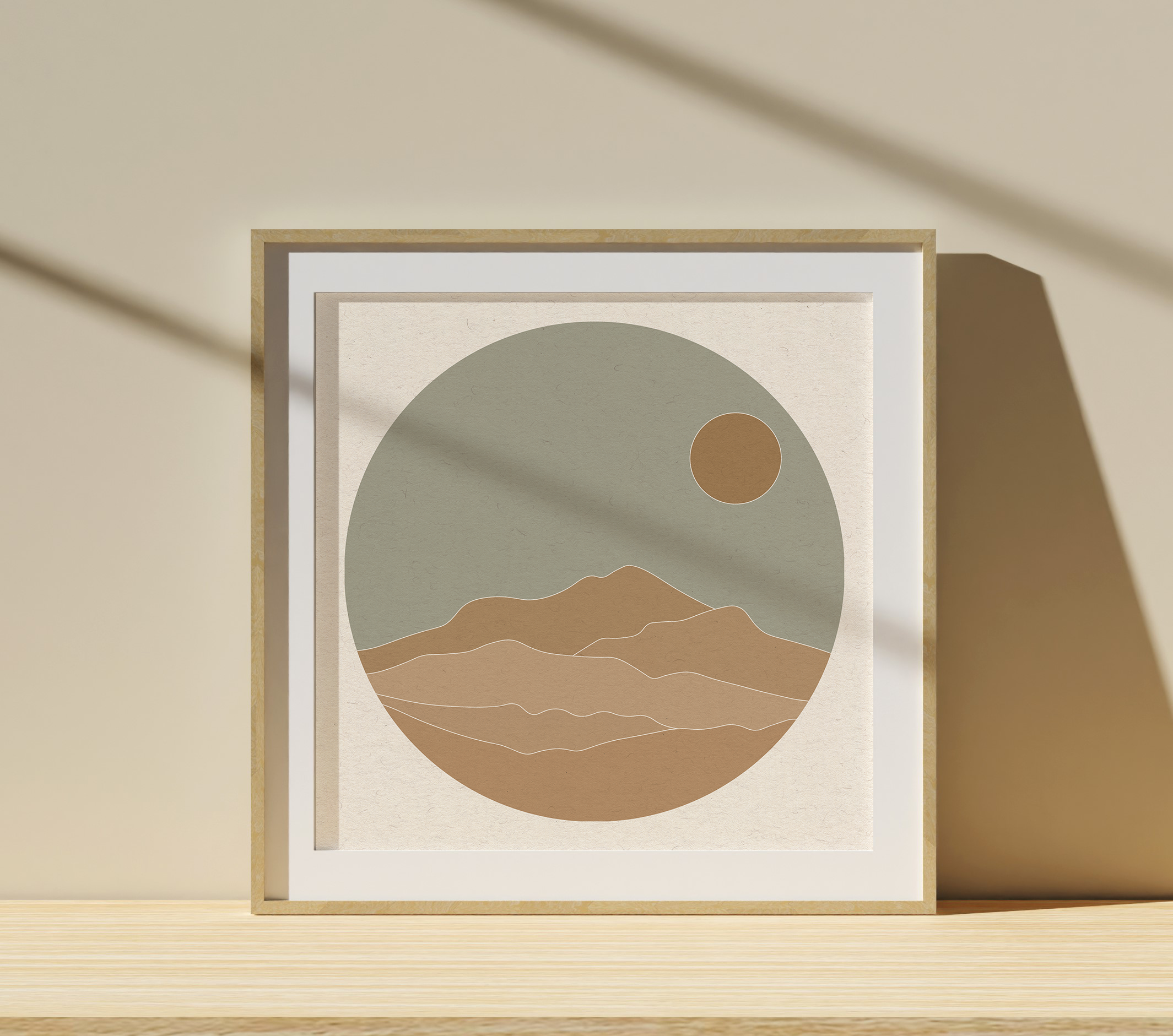 Mountain Print