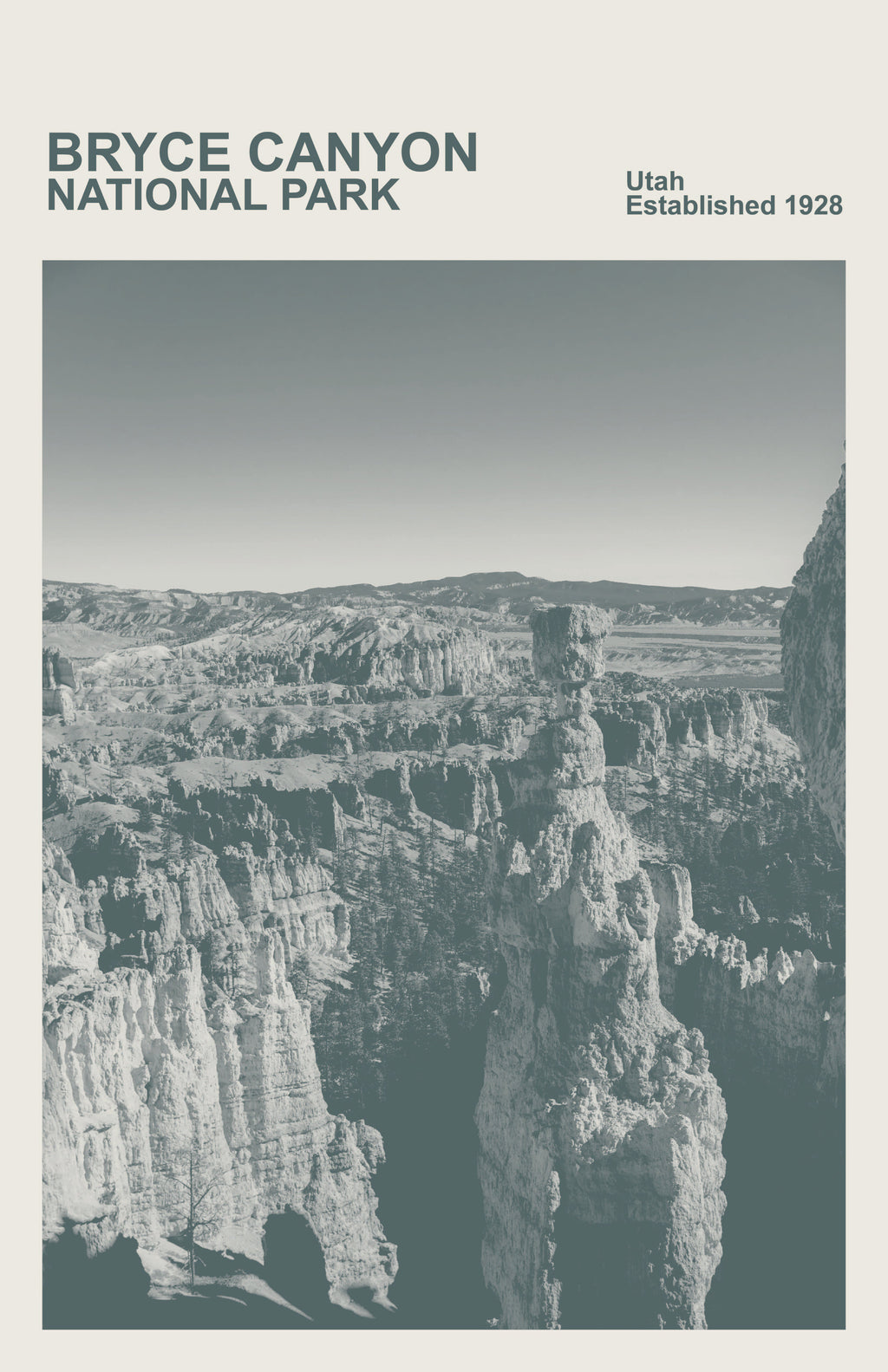 Bryce Canyon National Park Print