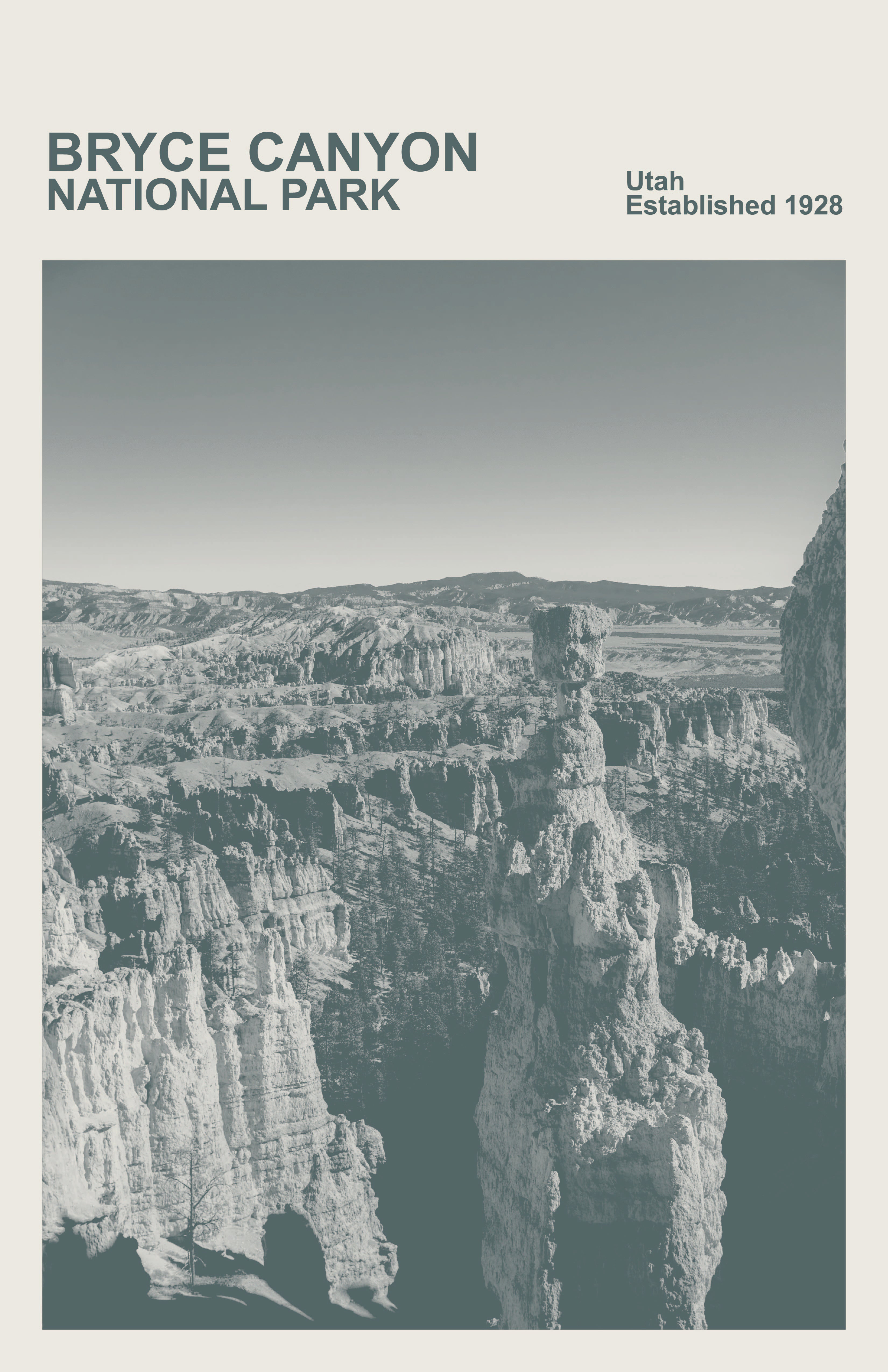 Bryce Canyon National Park Print