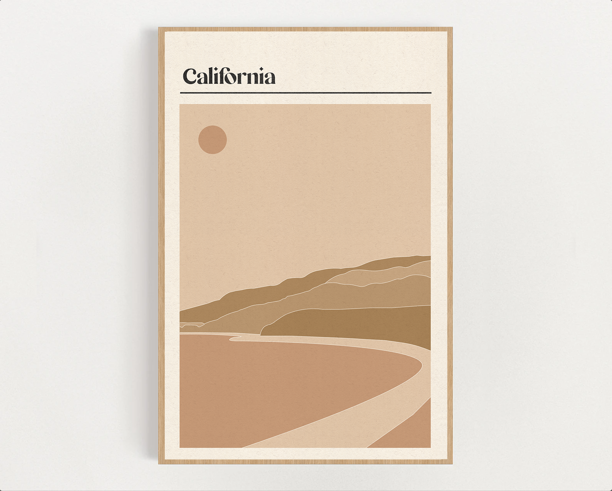 California Print