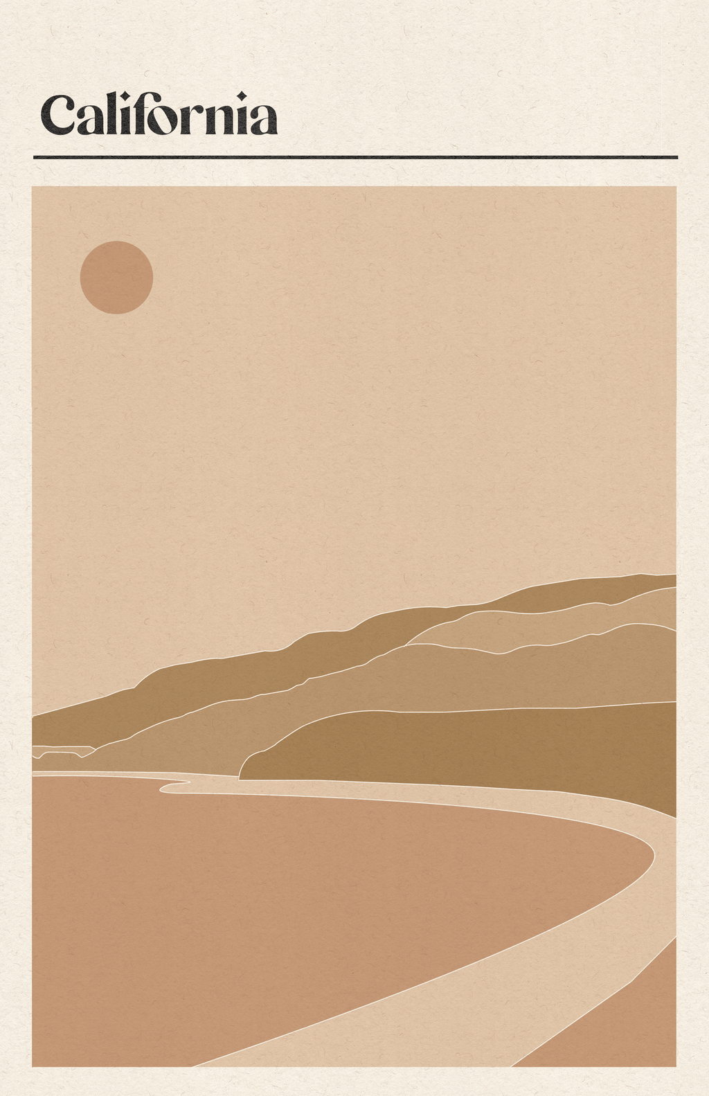 California Print