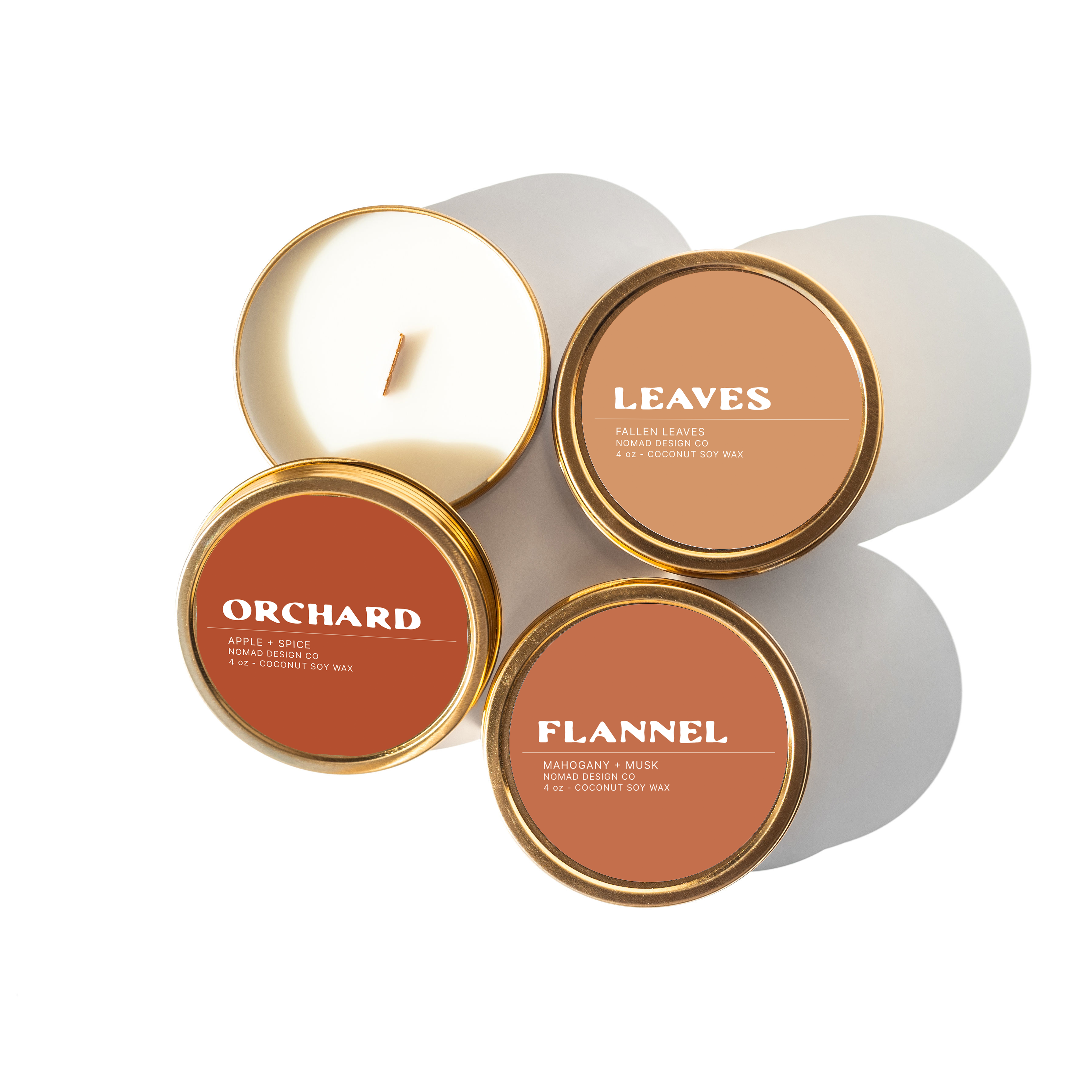 Orchard Travel Tin Candle