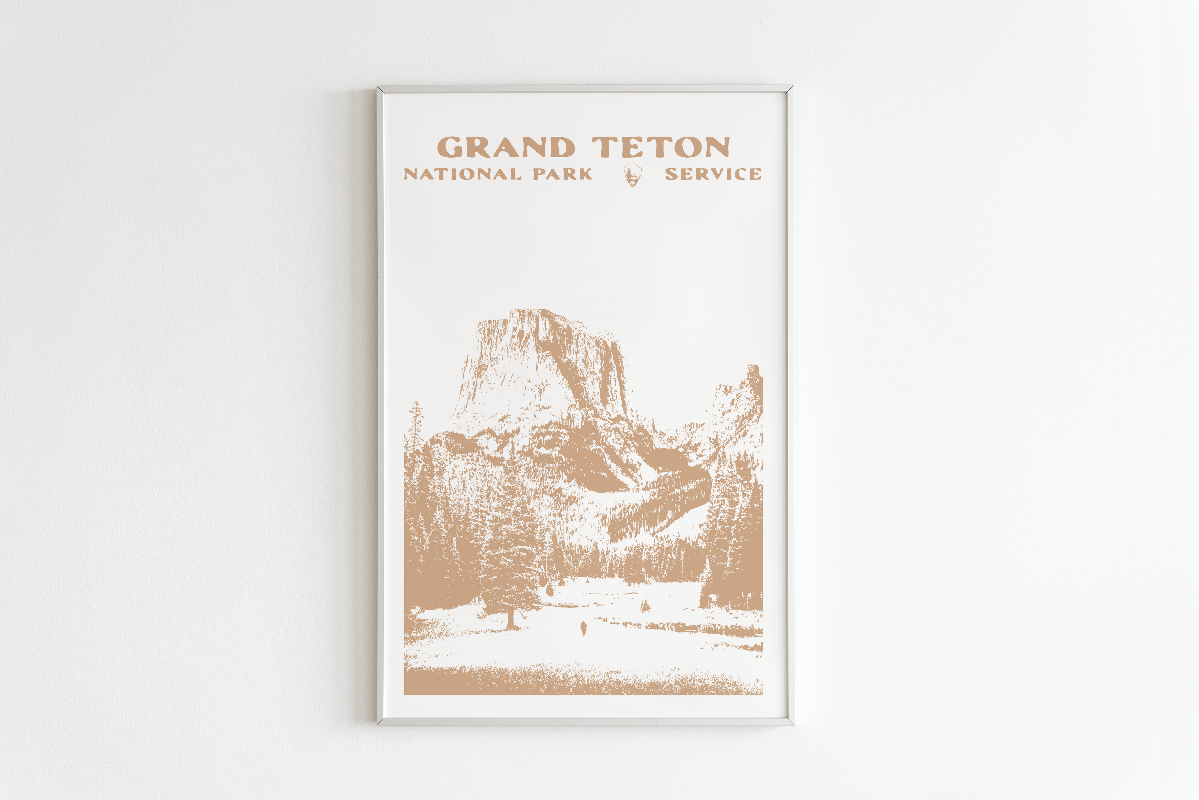 Great Tetons National Park Print