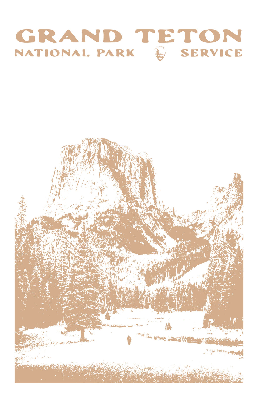 Great Tetons National Park Print