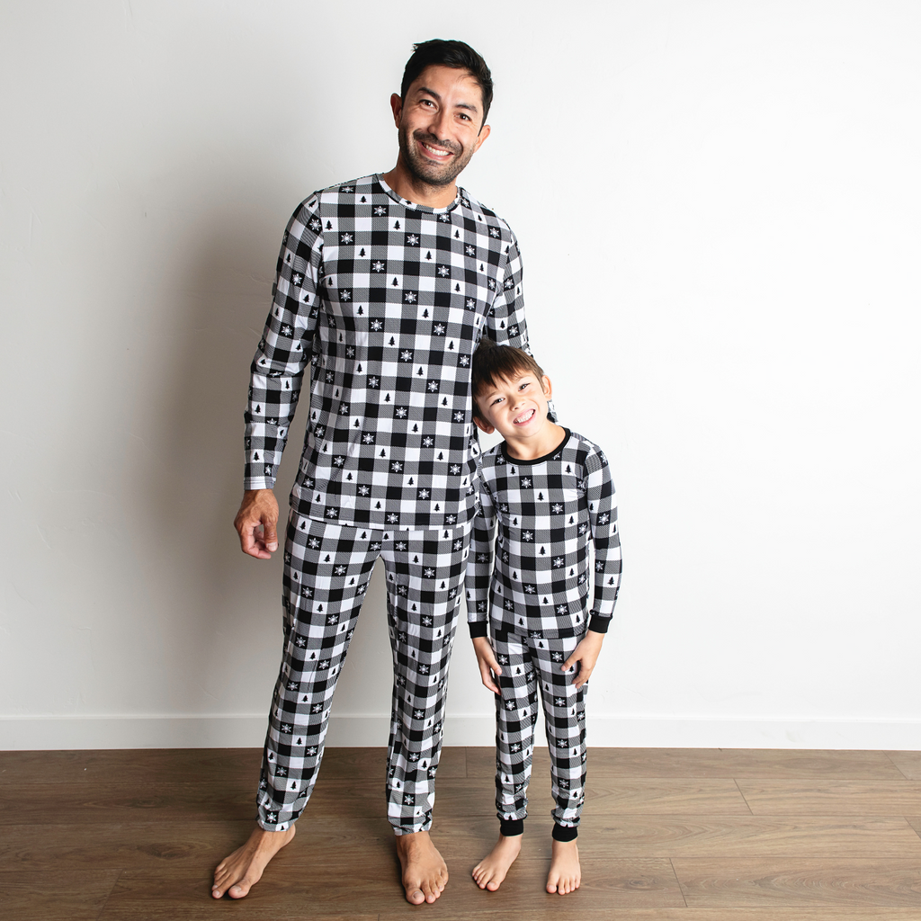 Two Piece Christmas Pajama Set