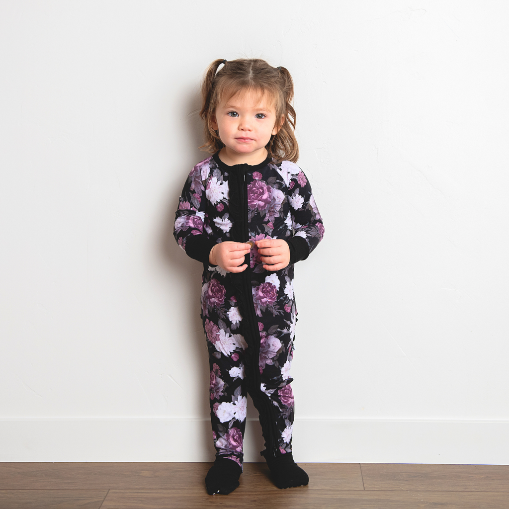 Convertible Ruffle Zippy