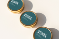 Mount Rainier National Park Travel Tin Candle