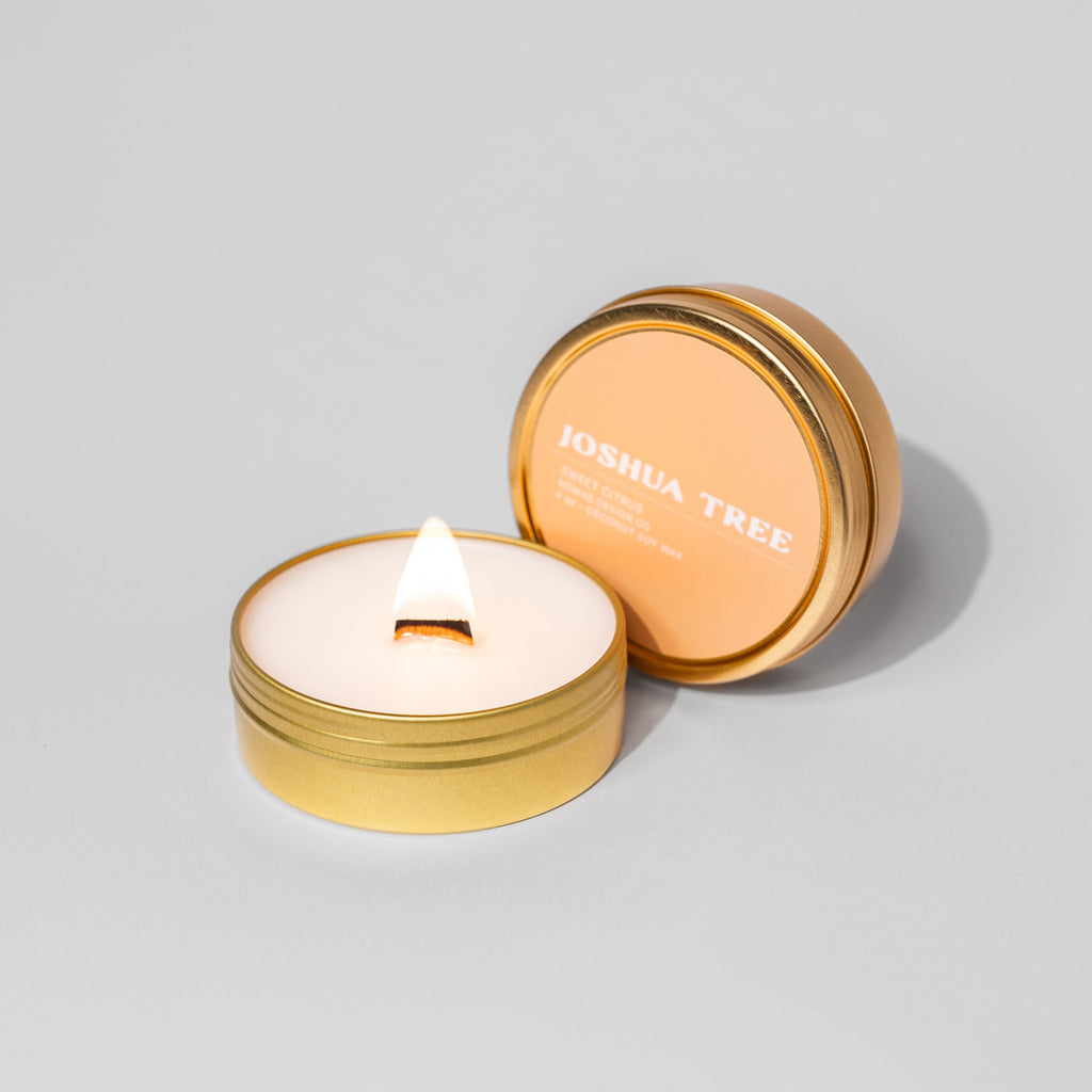 Joshua Tree National Park Travel Tin Candle (Second Sale)