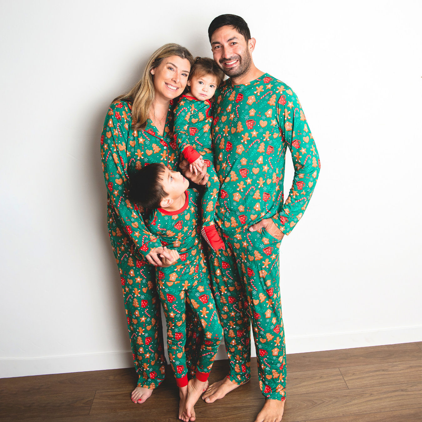 Christmas Bamboo Convertible Zippy