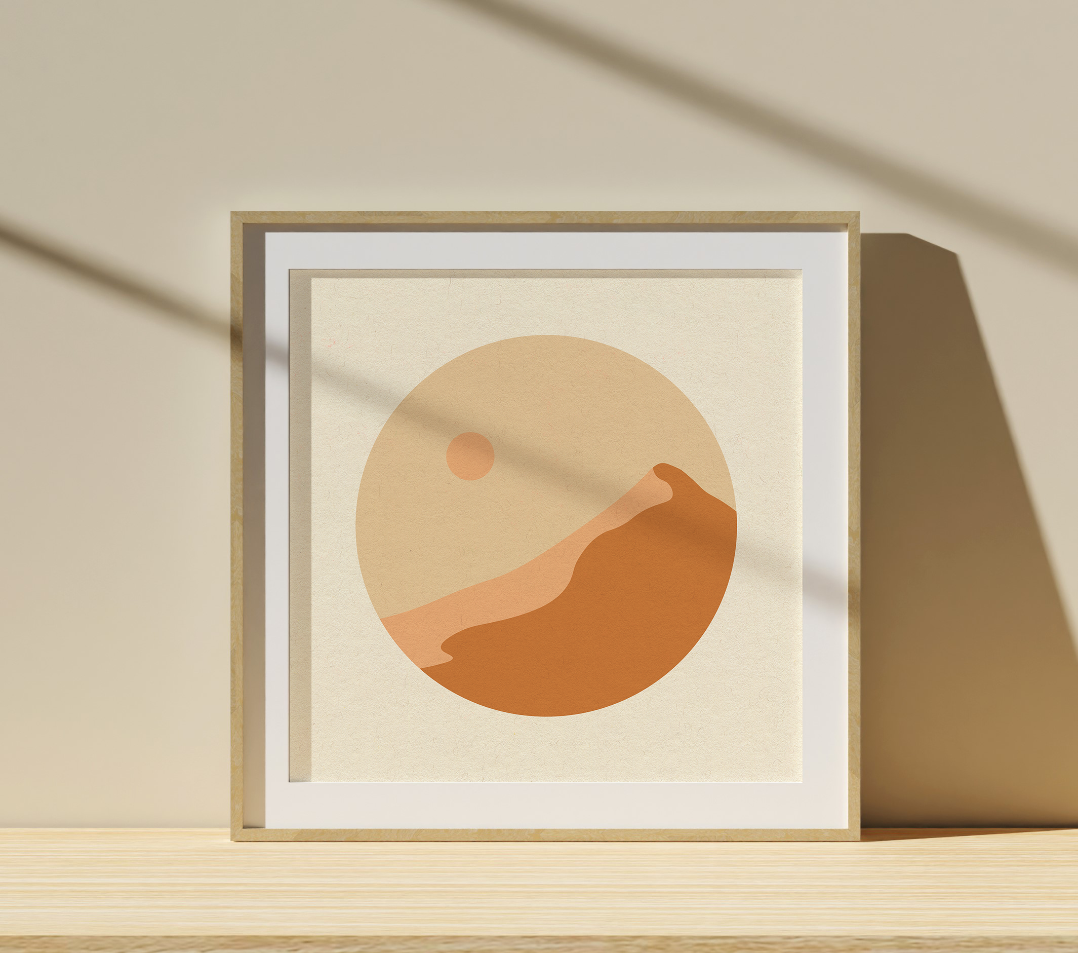 Sand Dunes Print