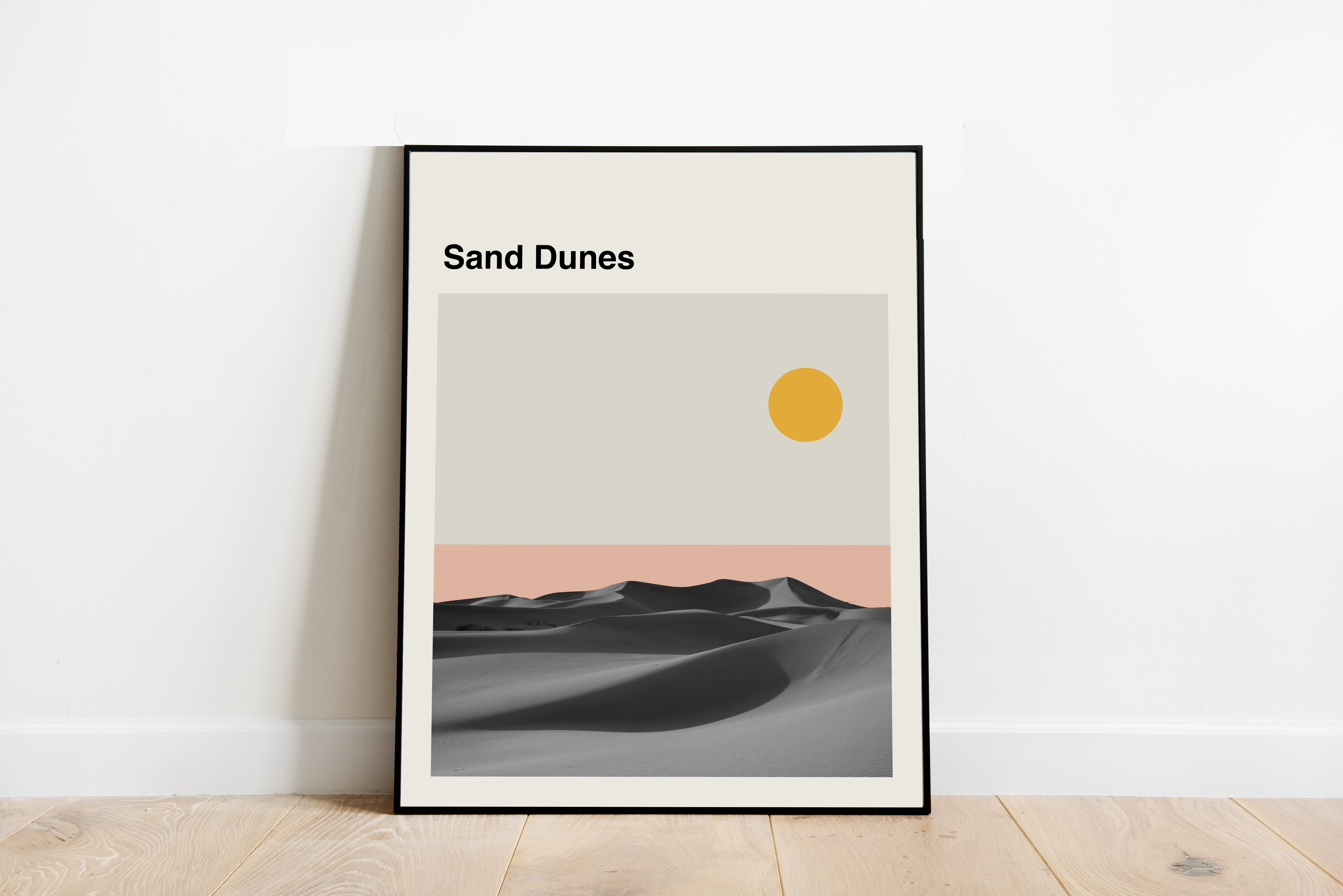 Sand Dunes Print
