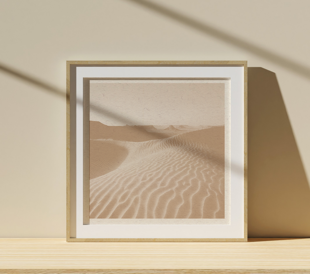 Pink Sands Print